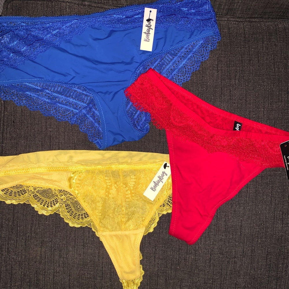 NWT 3 pair of sexy panties!